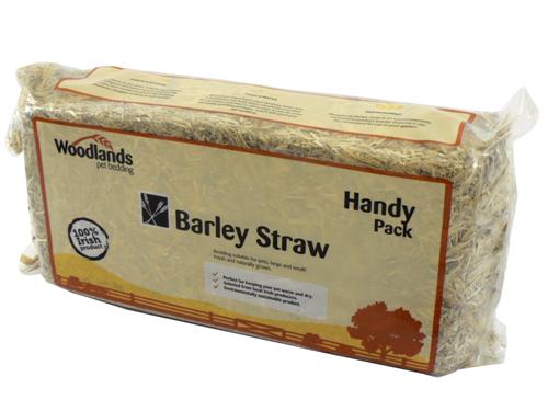 Woodlands Barley Straw (1kg)
